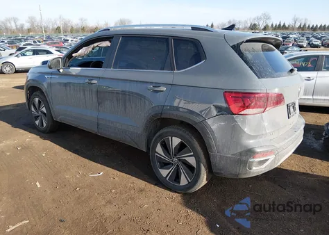 2023 Volkswagen Taos 1.5T Se z USA, uszkodzony, nr VIN 3VVVX7B25PM355201